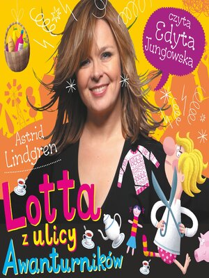 cover image of Lotta z ulicy Awanturników